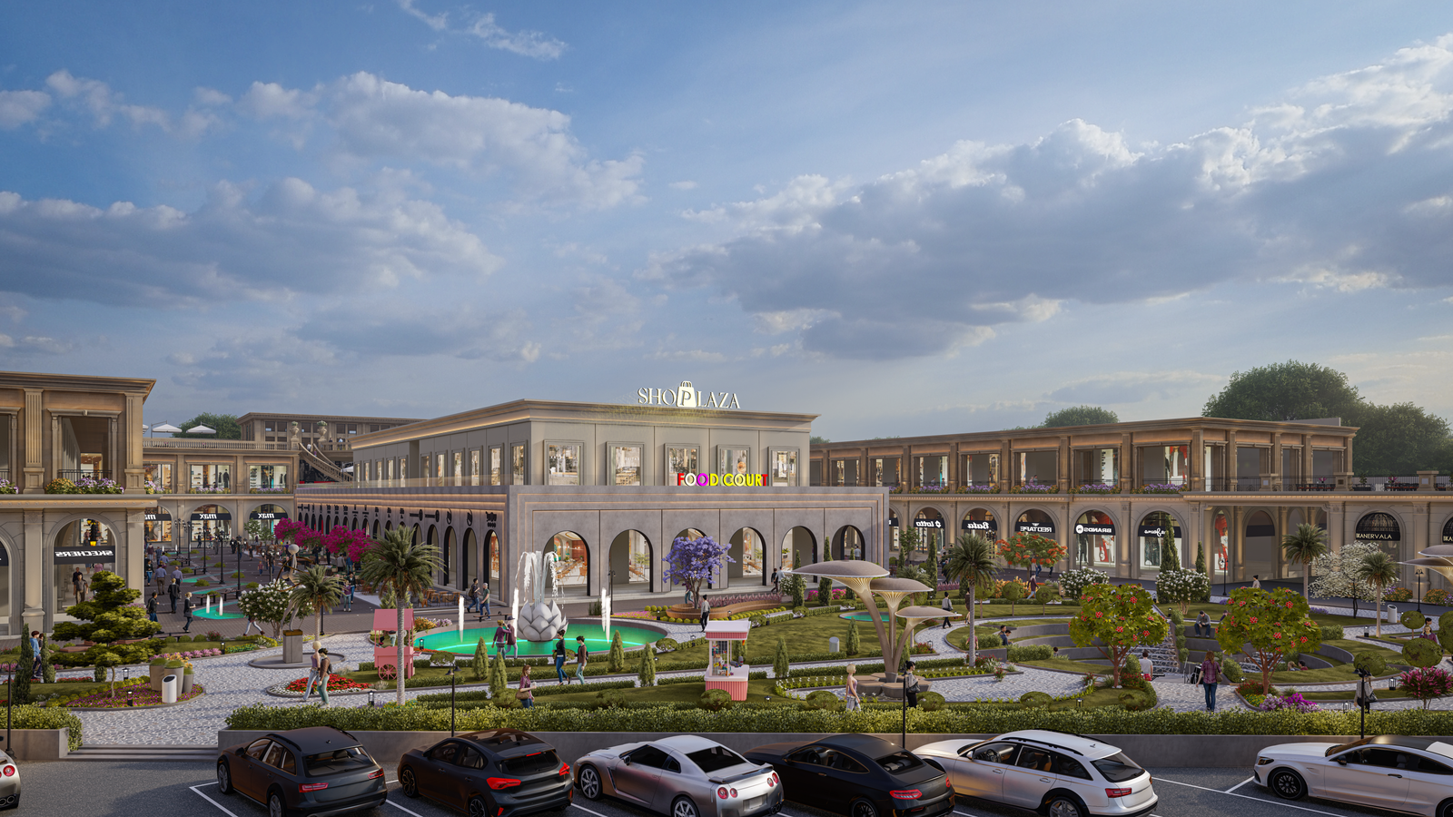 Food Court Highlight